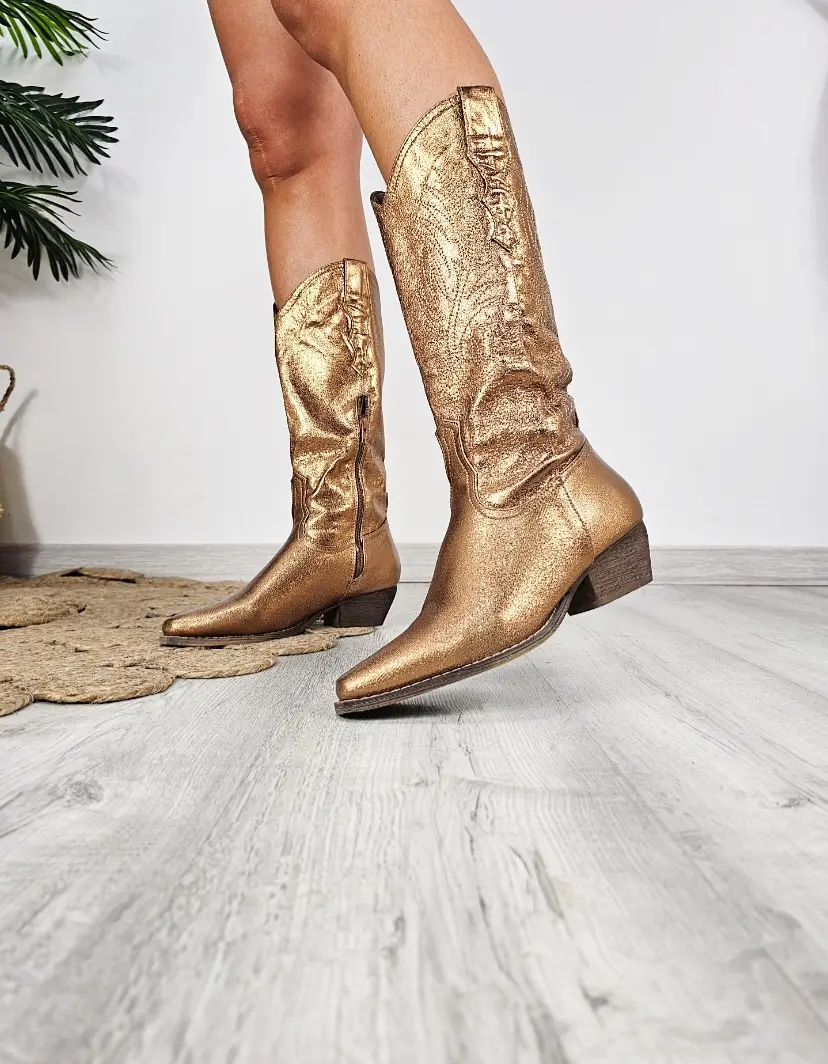 Bota Tini Bronce