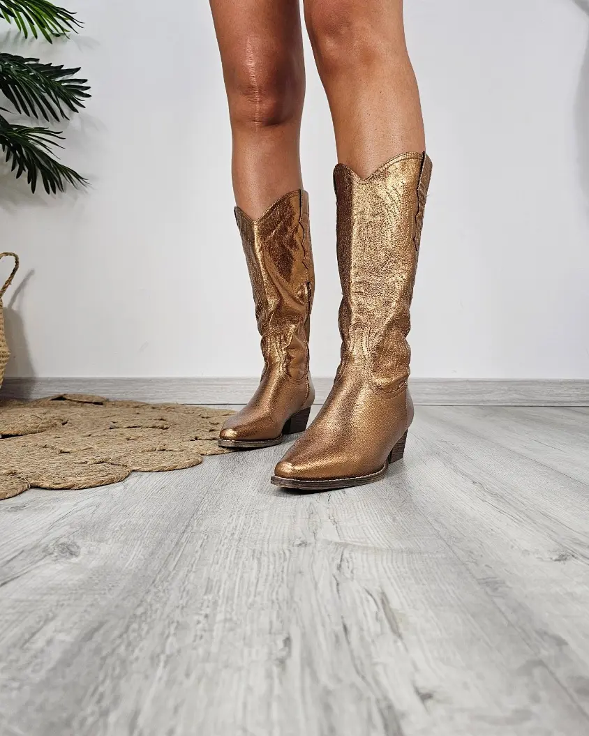 Bota Tini Bronce