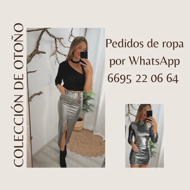 ROPA PEDIR POR WHATSAPP 695220664 HACEMOS DIRECTO CADA SEMANA CON NOVEDADES