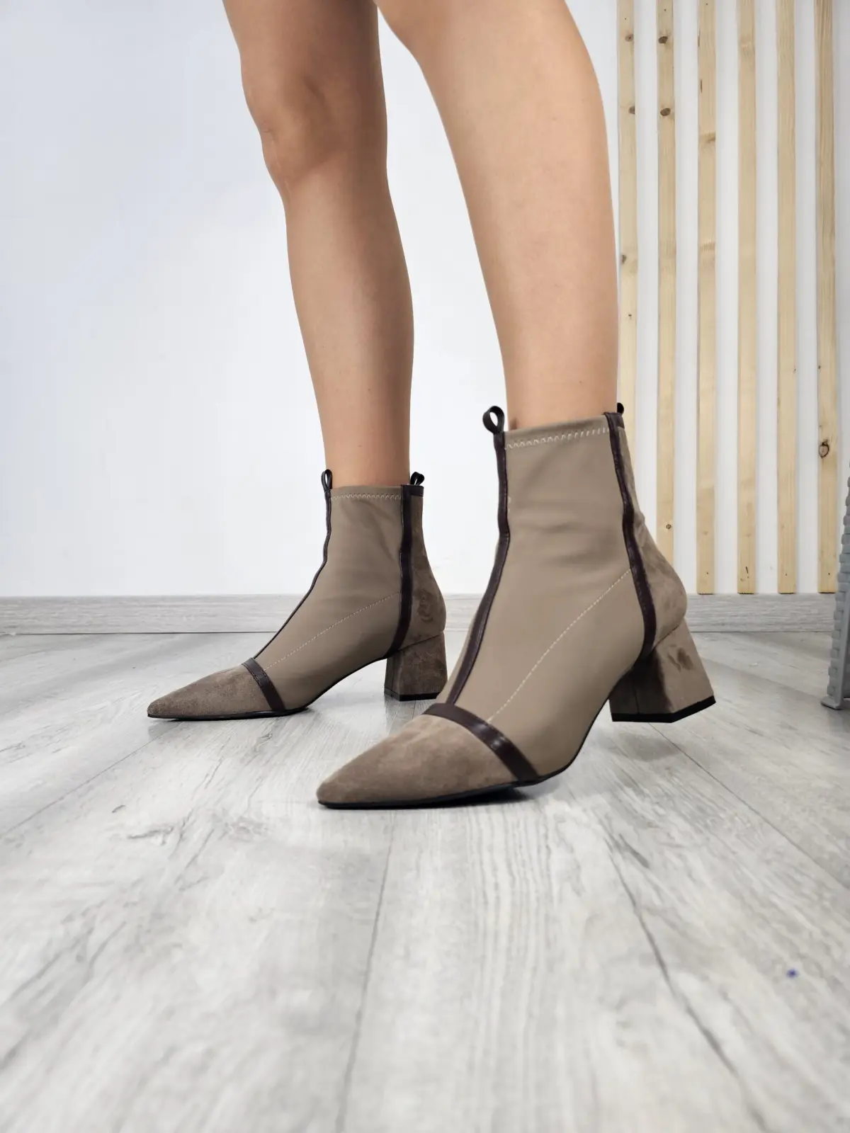 Bota Martina Taupe