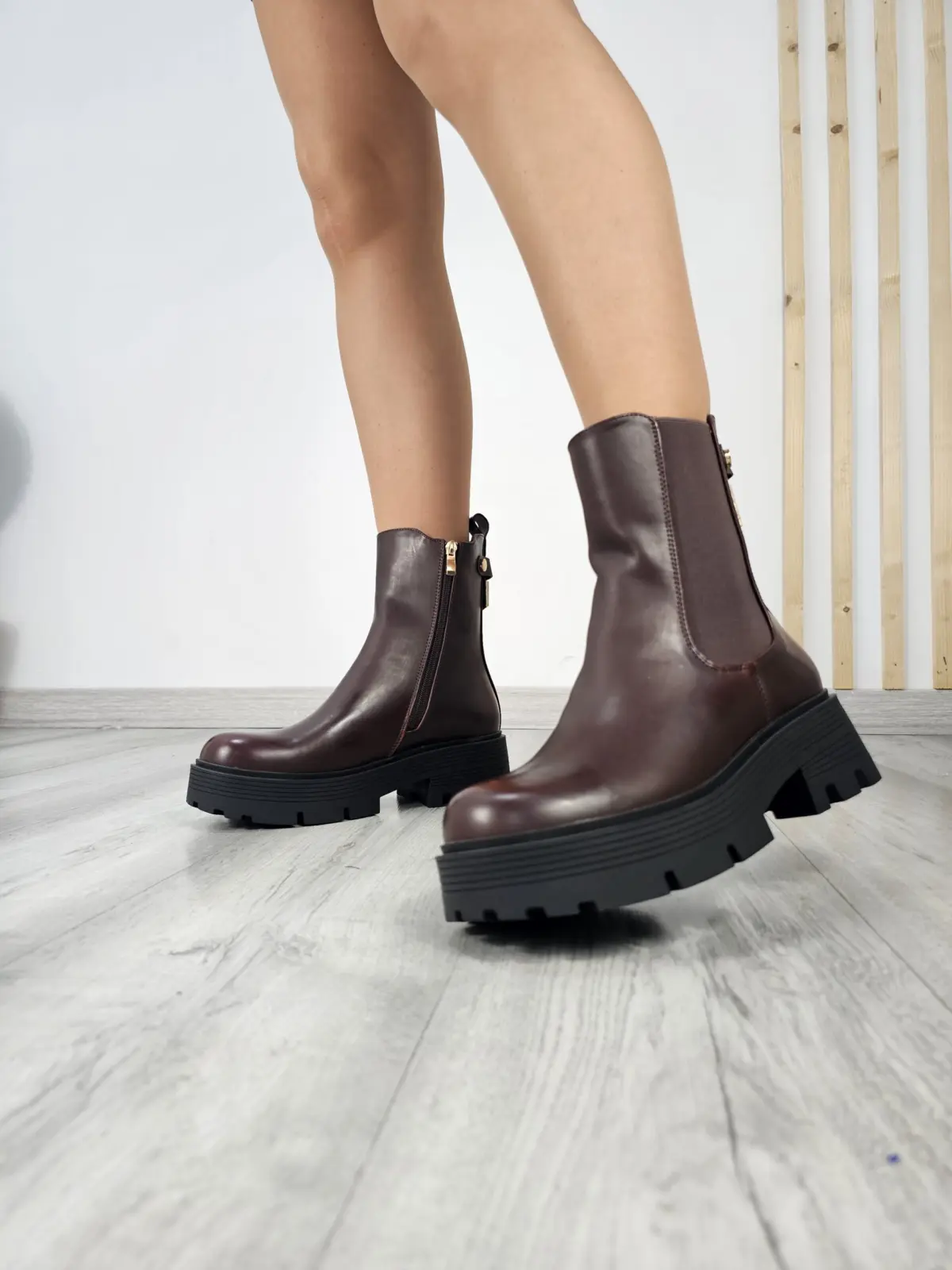 Bota Tamara Marrón