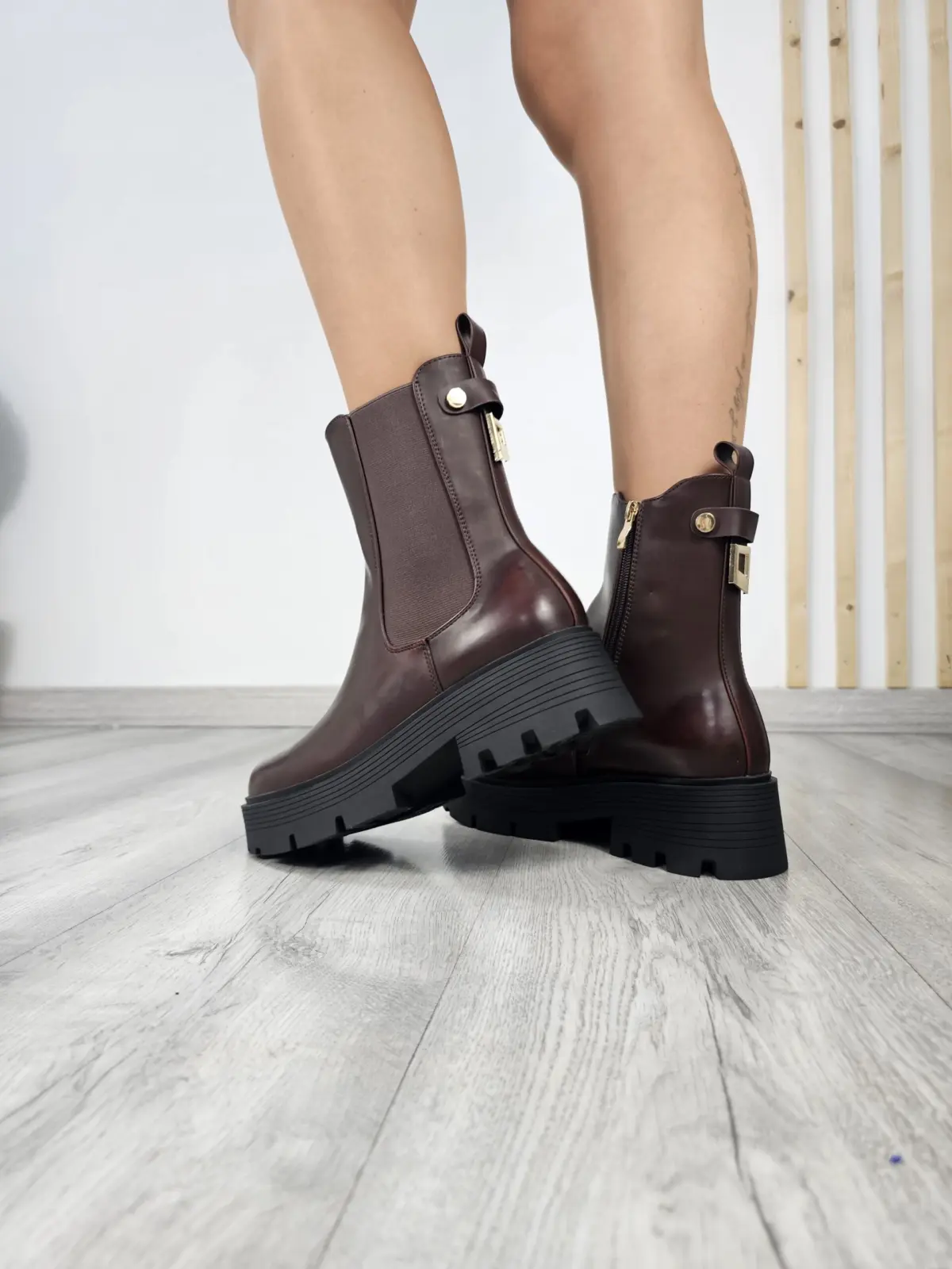 Bota Tamara Marrón