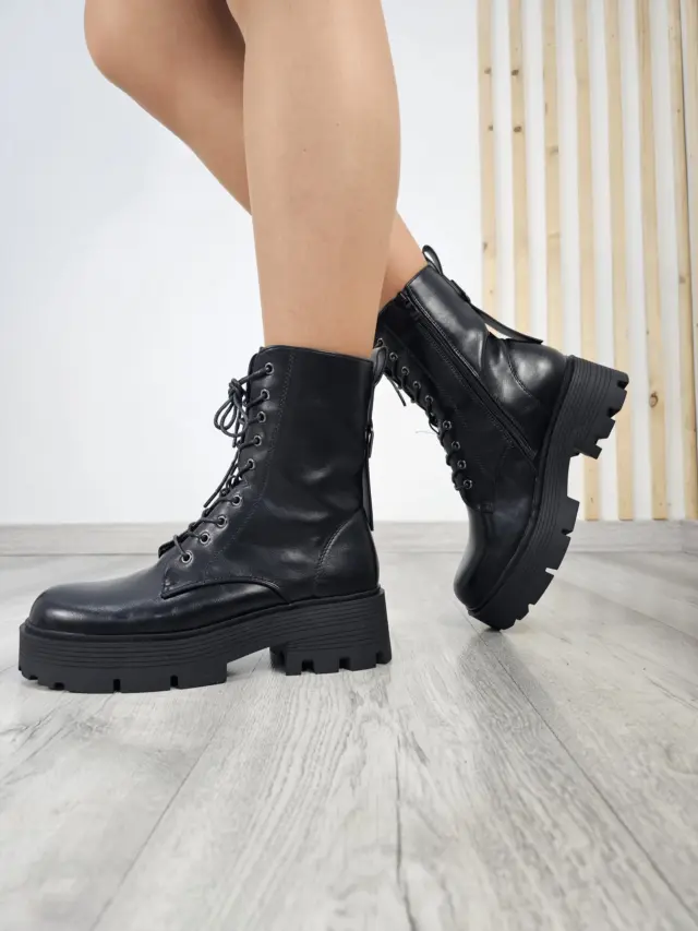 Bota Alina Negra