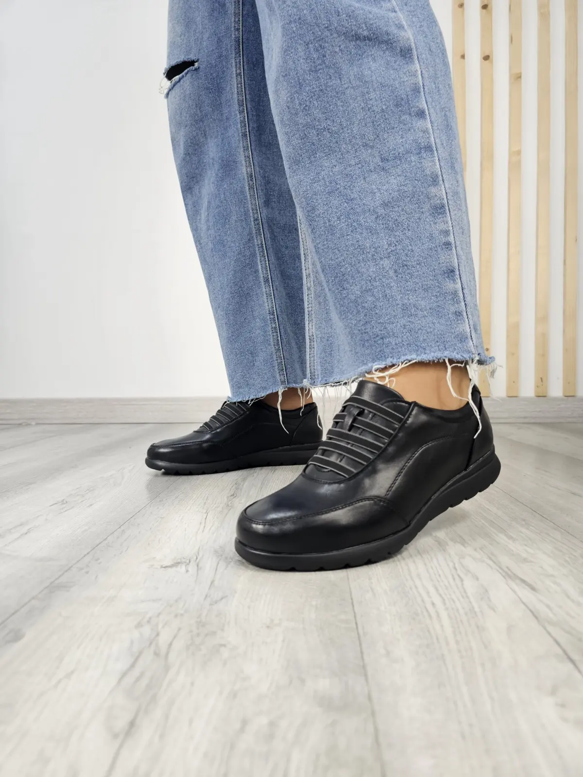 Blucher Marisa Negro