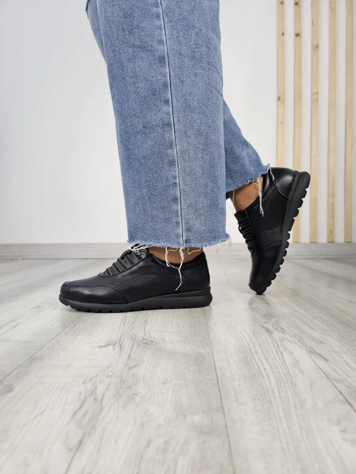 Blucher Marisa Negro