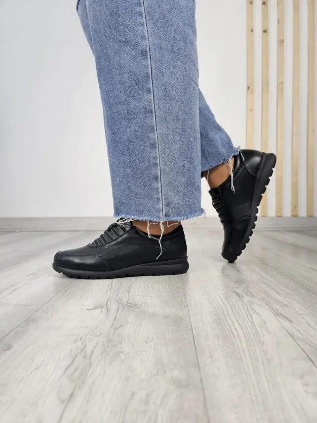 Blucher Marisa Negro