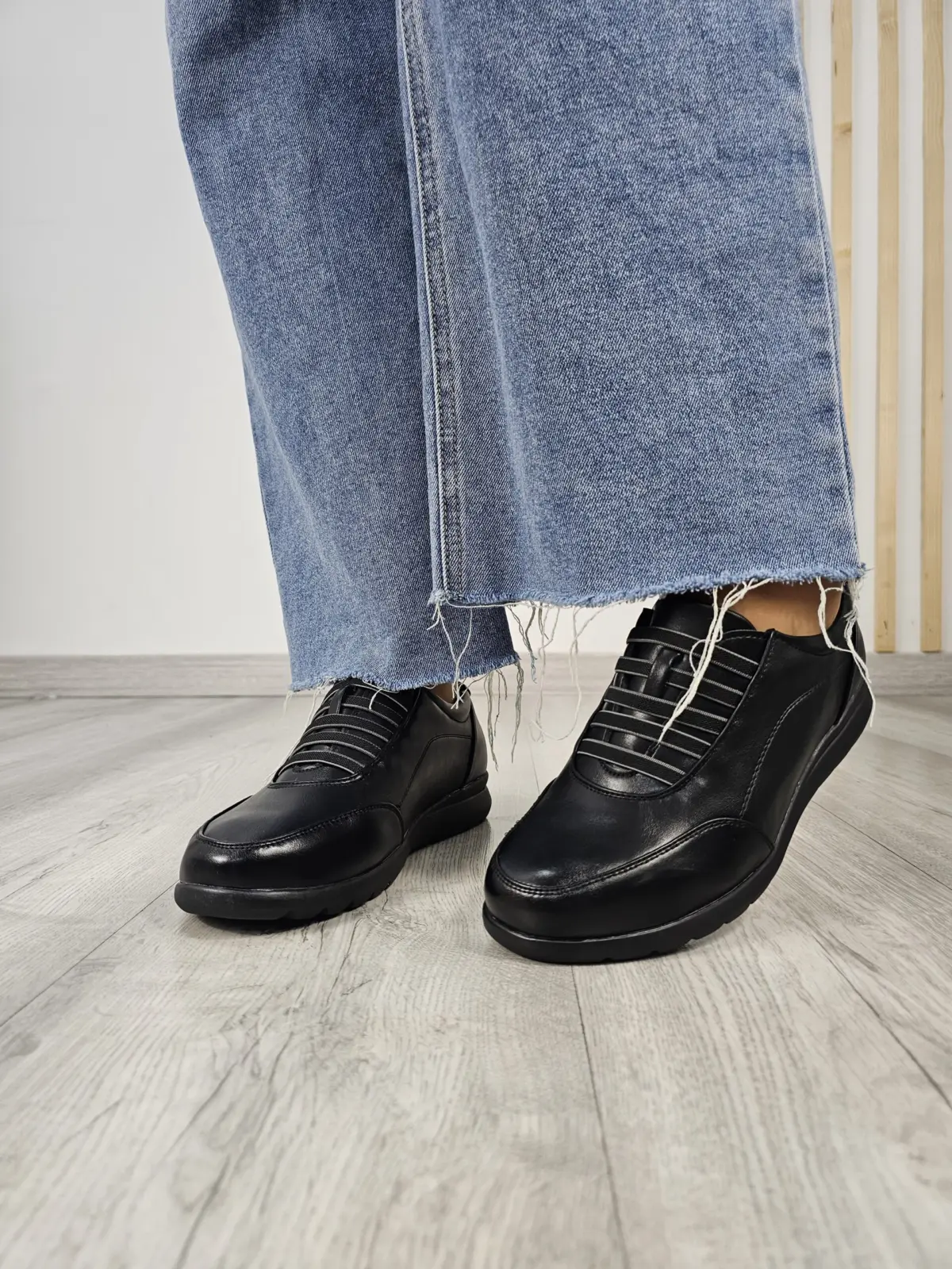 Blucher Marisa Negro