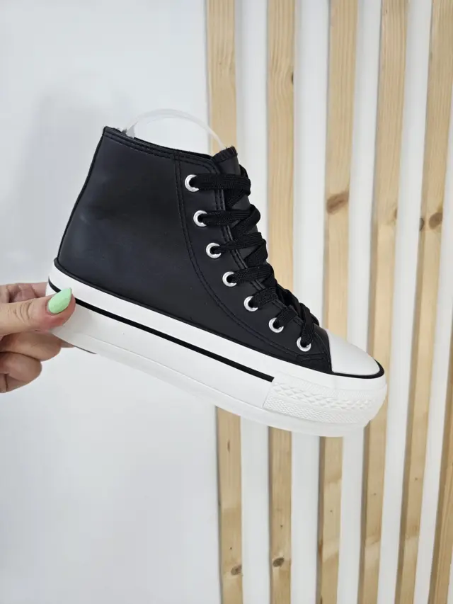 Bota Irene Negra Polipiel