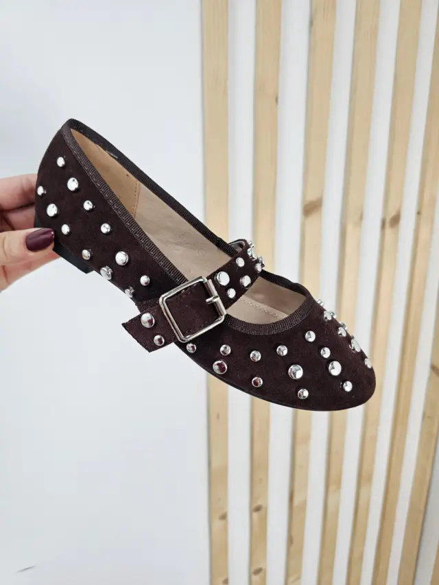Mercedita Tachas Chocolate