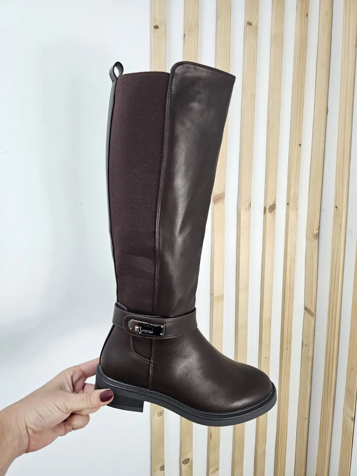 Bota Carolina Chocolate