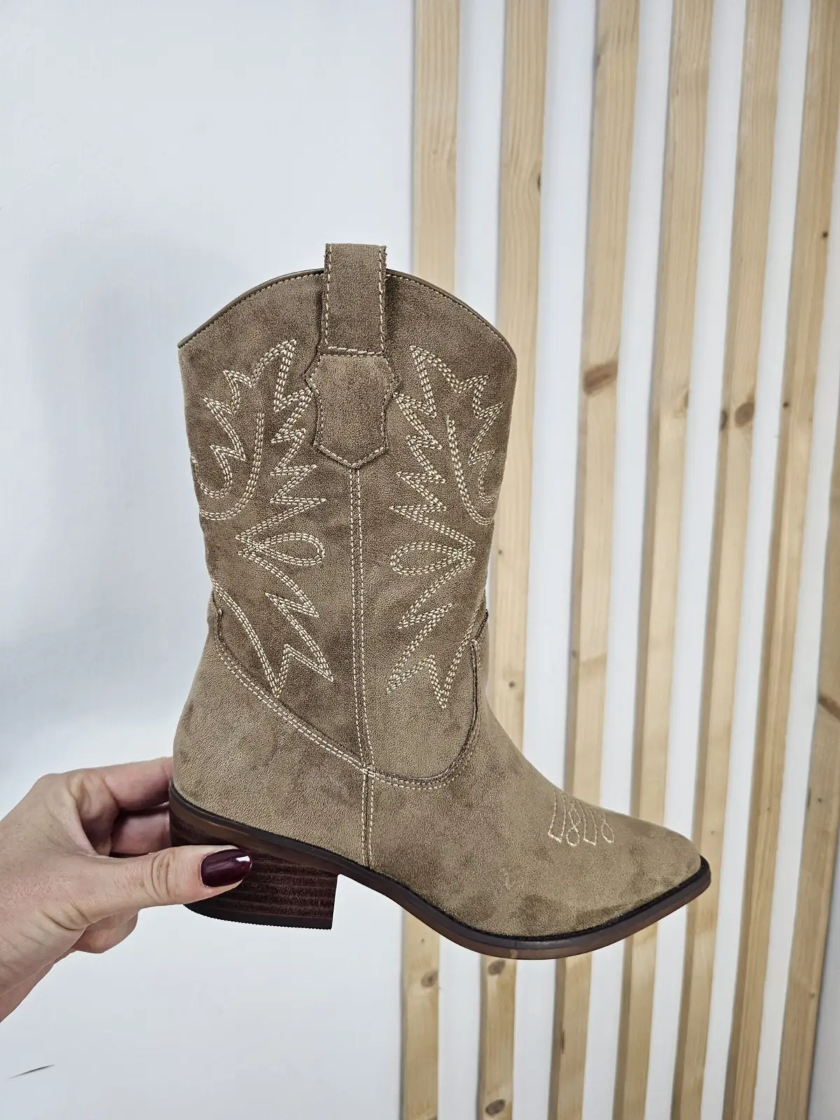 Bota Texa Taupe