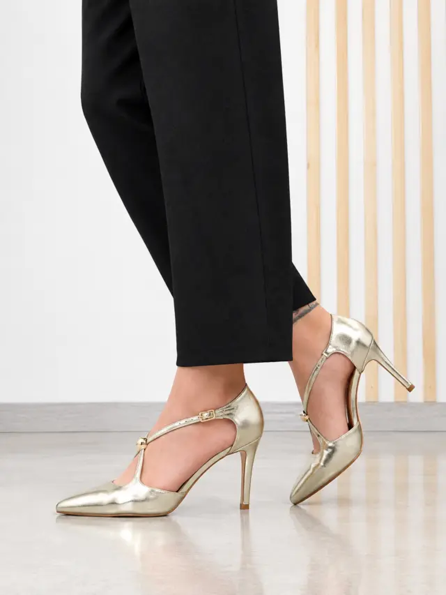 Stiletto Dania Oro
