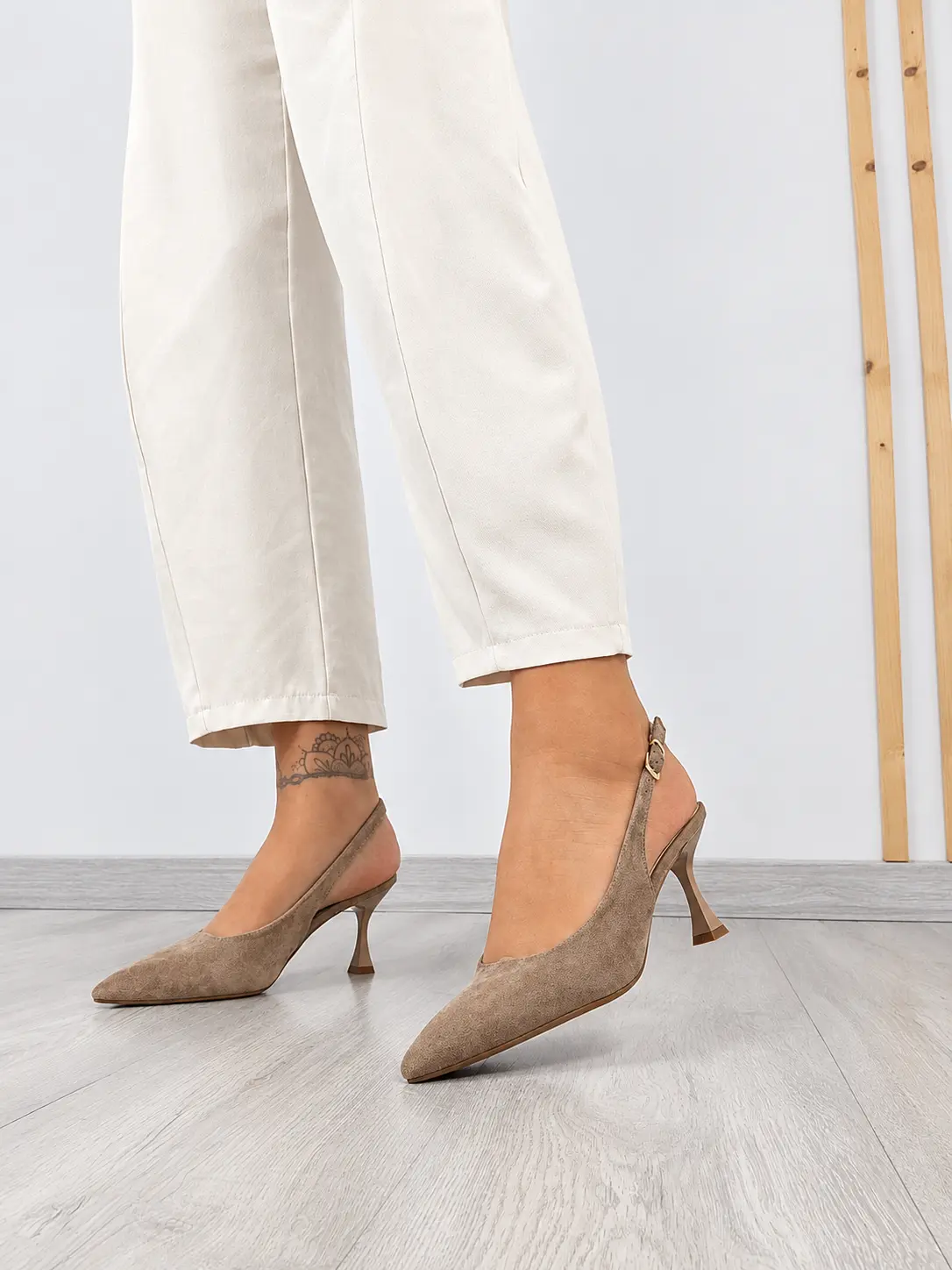 Destalonado Romina Khaki